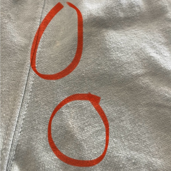 GUC North Face Half Dome Sage Fleece Shorts with pockets Women Size Small - Picture 9 of 11